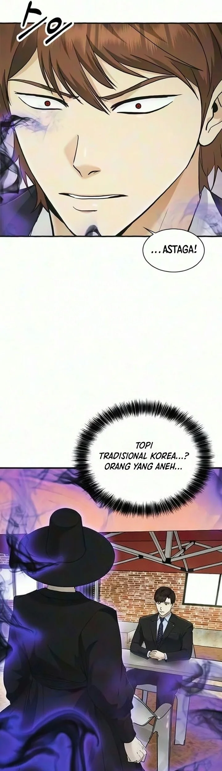 The Lawyer Who Sees Spirits Chapter 28 Gambar 23