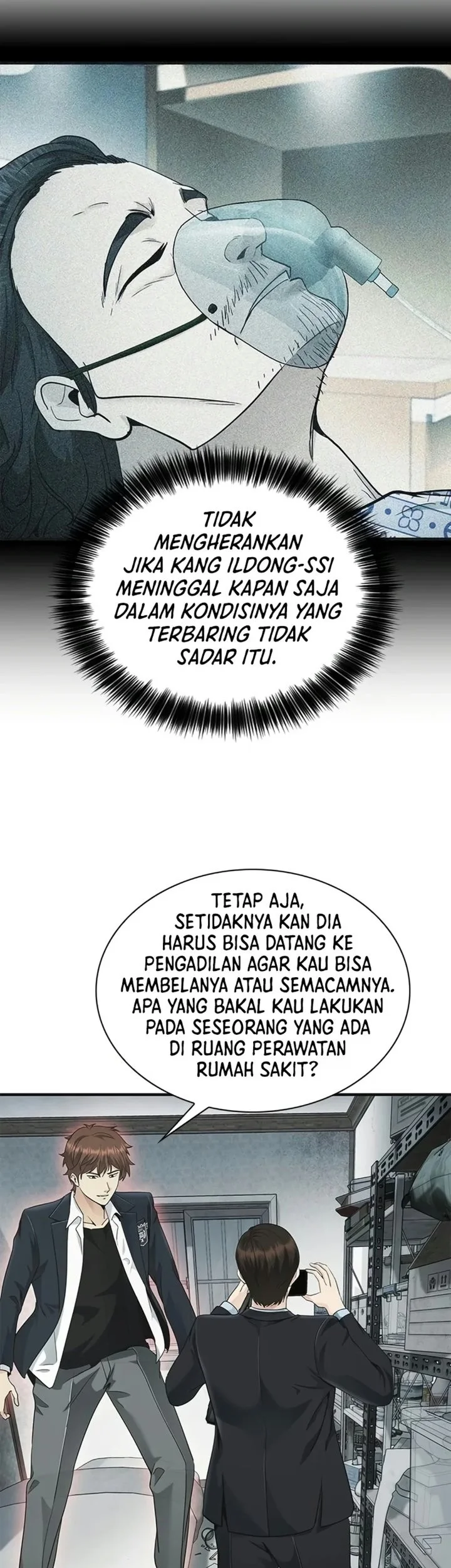 The Lawyer Who Sees Spirits Chapter 29 Gambar 21