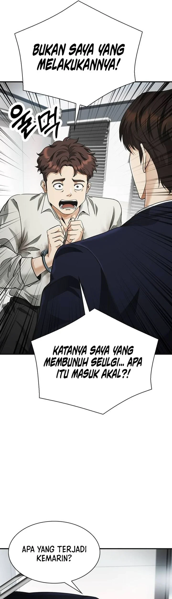 The Lawyer Who Sees Spirits Chapter 3 Gambar 26