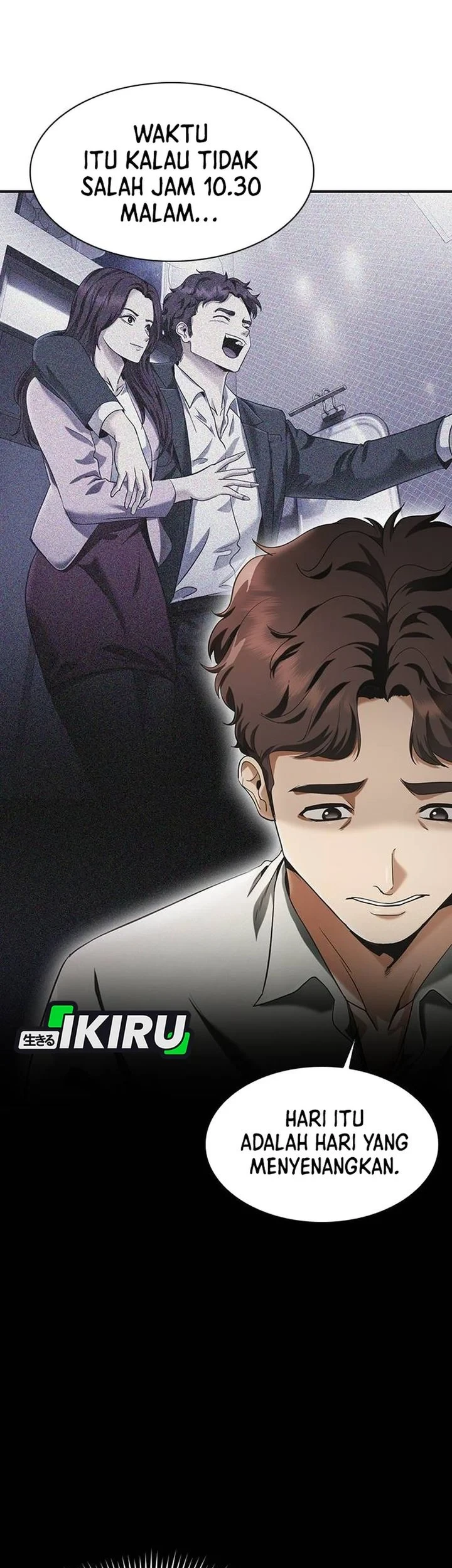 The Lawyer Who Sees Spirits Chapter 3 Gambar 28