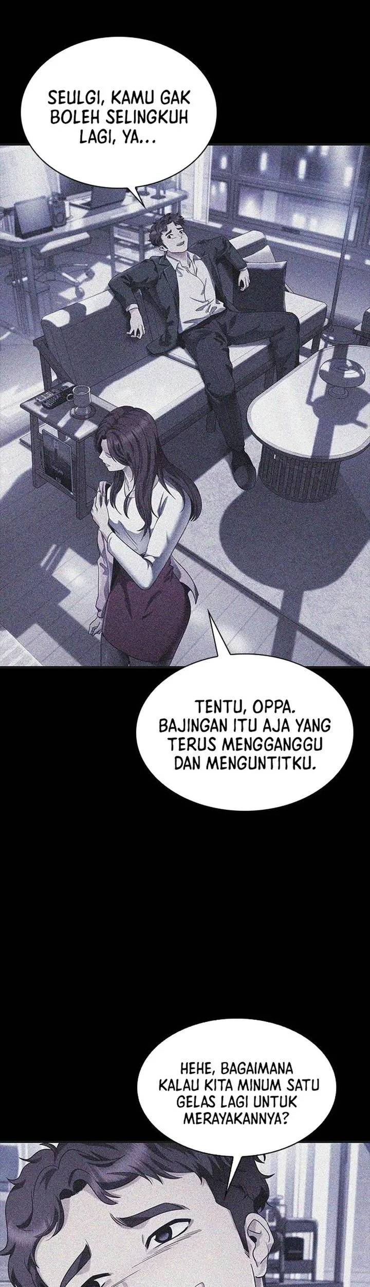 The Lawyer Who Sees Spirits Chapter 3 Gambar 30