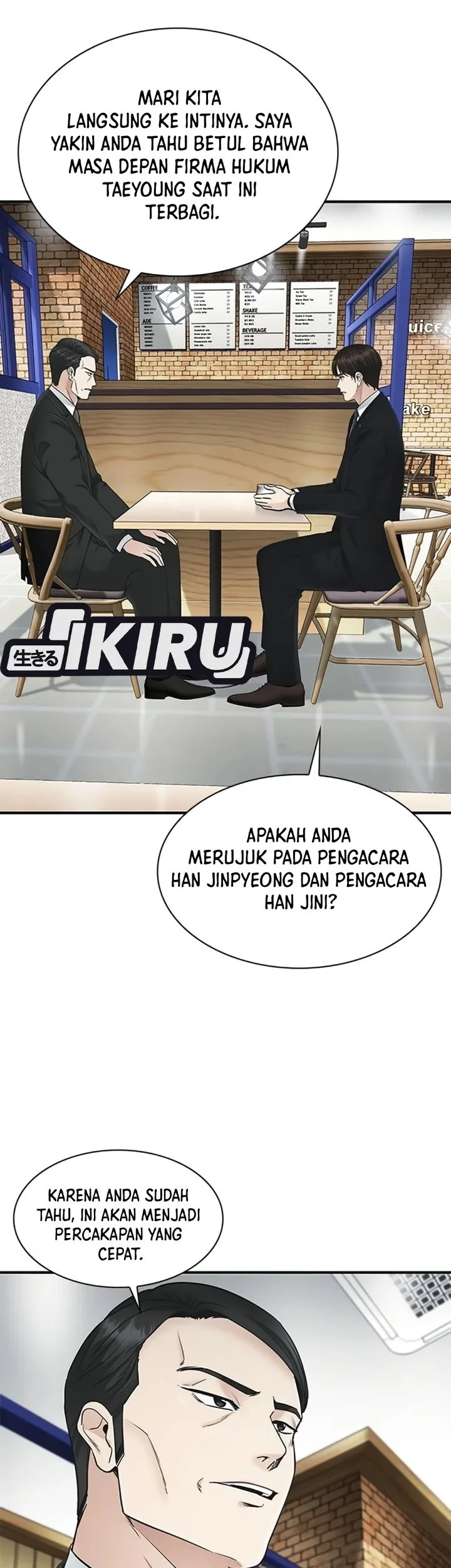 The Lawyer Who Sees Spirits Chapter 32 Gambar 22