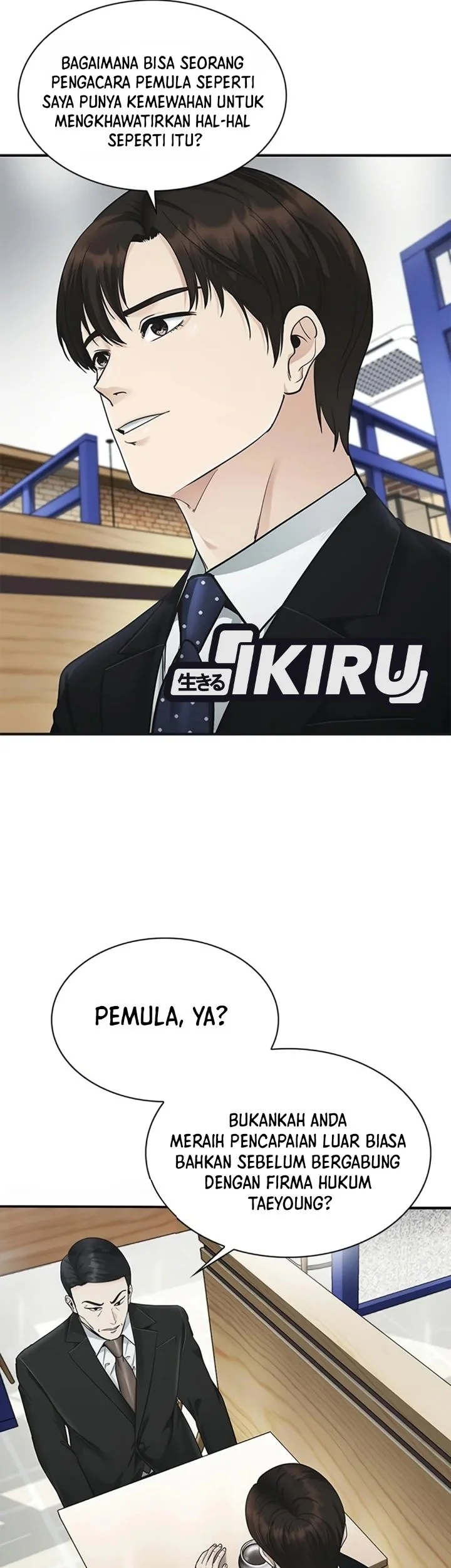 The Lawyer Who Sees Spirits Chapter 32 Gambar 24