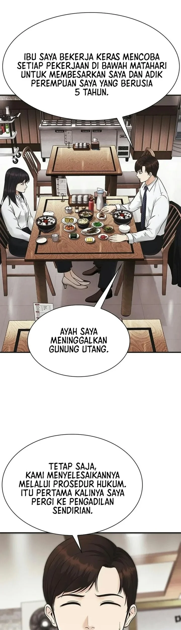 The Lawyer Who Sees Spirits Chapter 34 Gambar 22