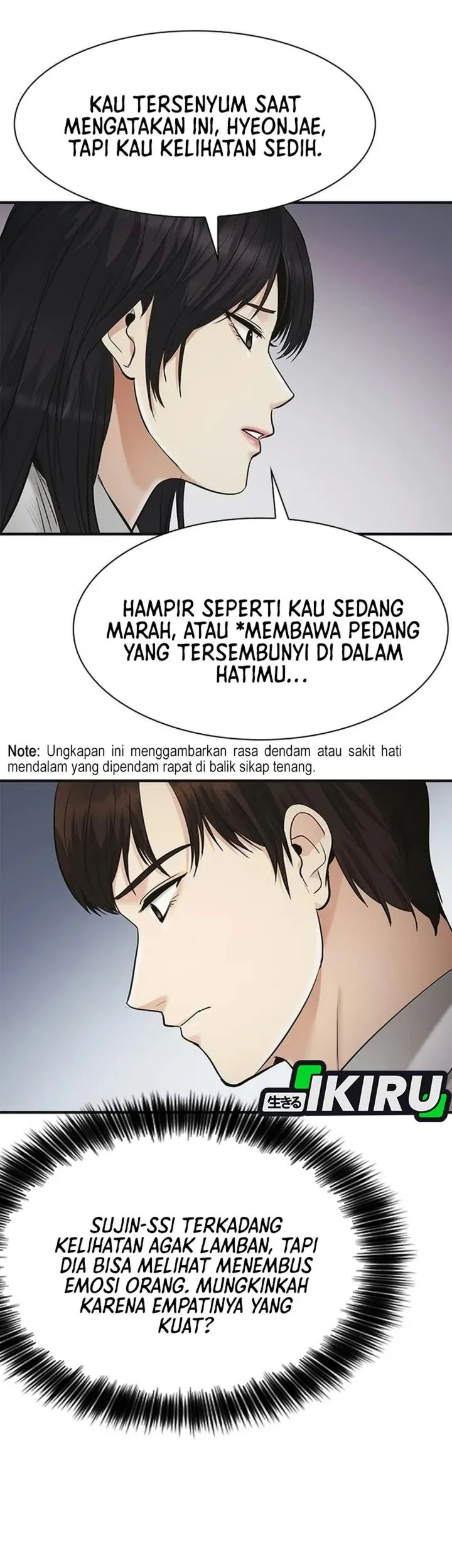The Lawyer Who Sees Spirits Chapter 34 Gambar 24