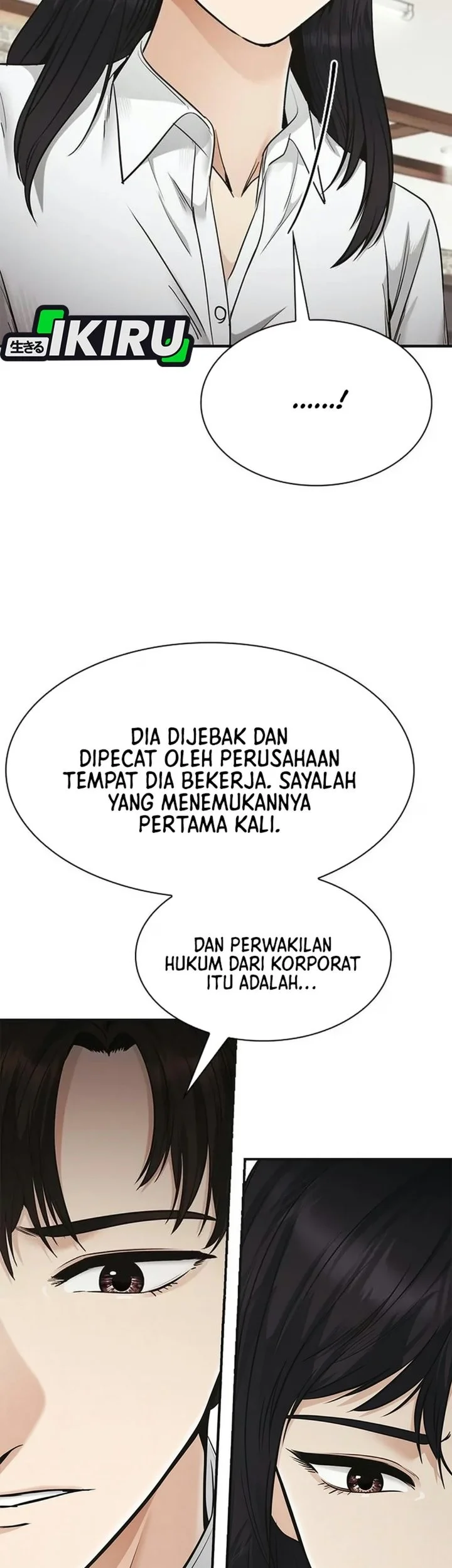 The Lawyer Who Sees Spirits Chapter 34 Gambar 26