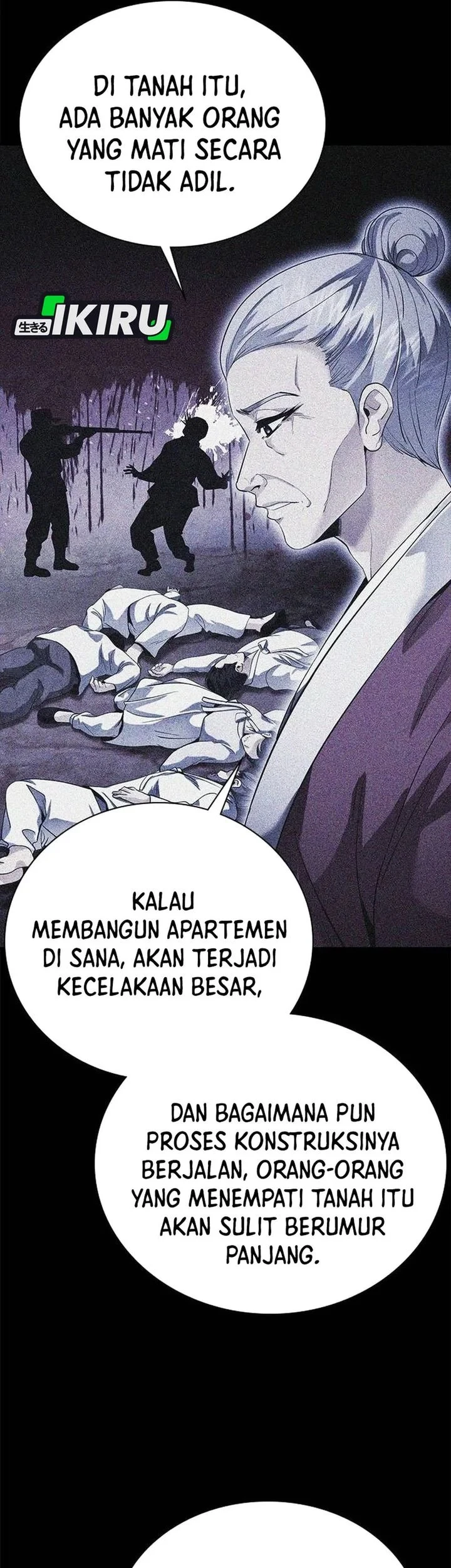 The Lawyer Who Sees Spirits Chapter 4 Gambar 24