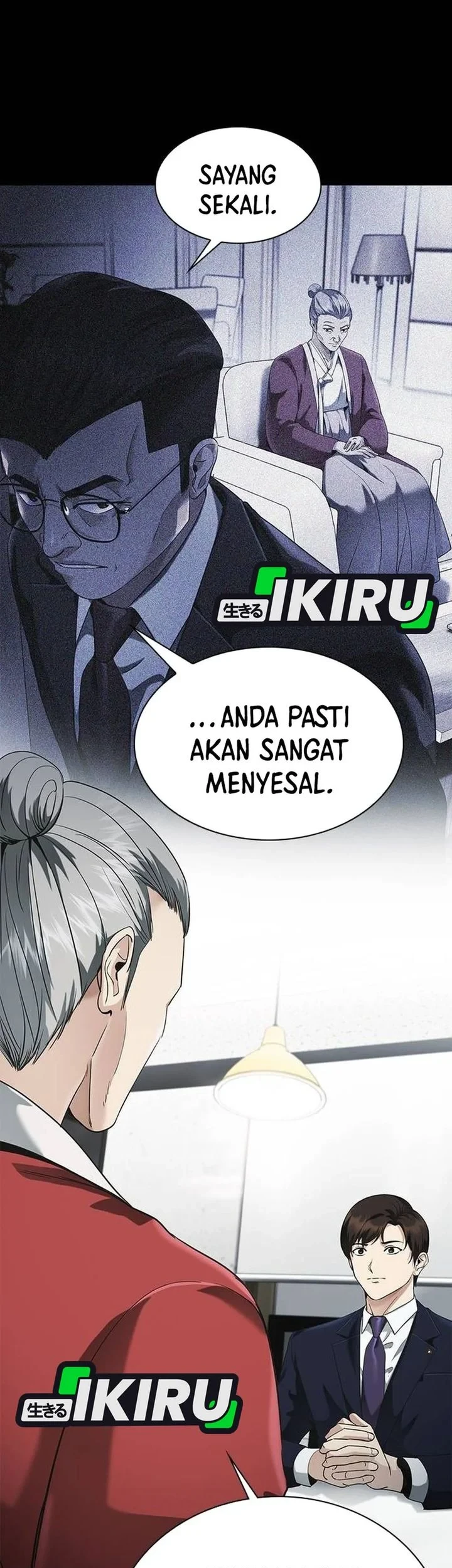 The Lawyer Who Sees Spirits Chapter 4 Gambar 26