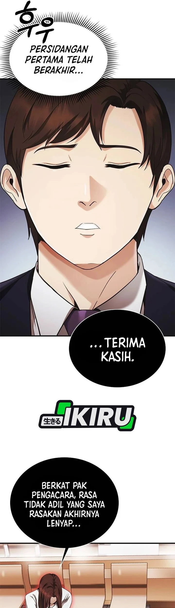 The Lawyer Who Sees Spirits Chapter 5 Gambar 19