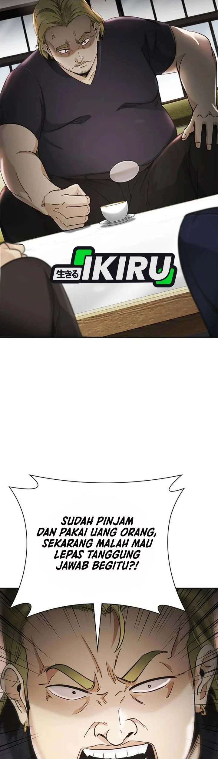 The Lawyer Who Sees Spirits Chapter 6 Gambar 21
