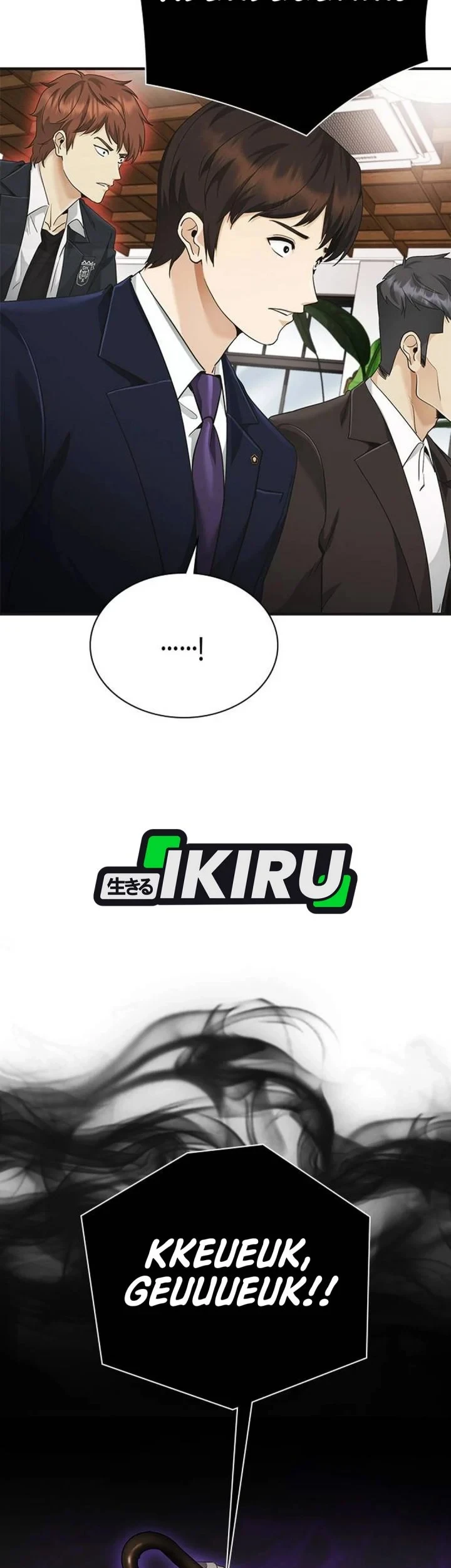 The Lawyer Who Sees Spirits Chapter 6 Gambar 23