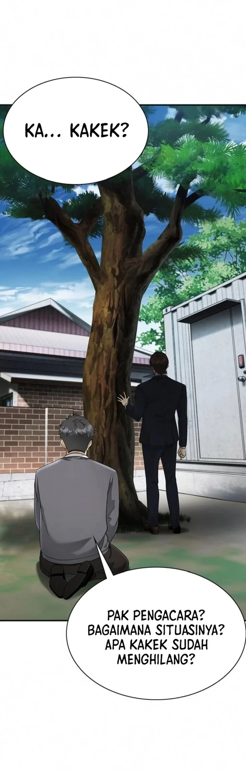 The Lawyer Who Sees Spirits Chapter 7 Gambar 29
