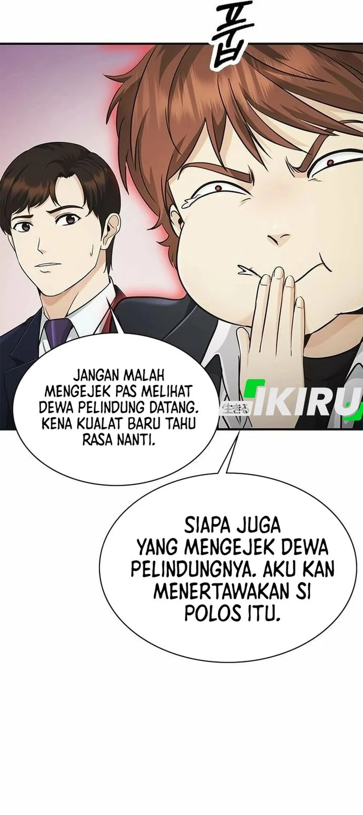 The Lawyer Who Sees Spirits Chapter 9 Gambar 20