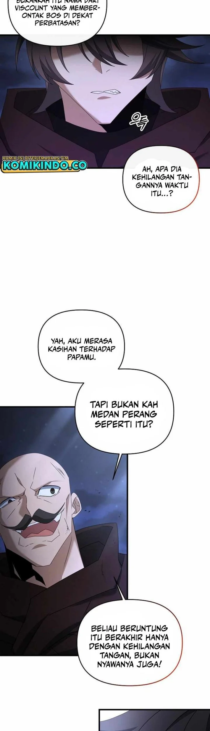 The Lazy Swordmaster Chapter 84 halaman 12