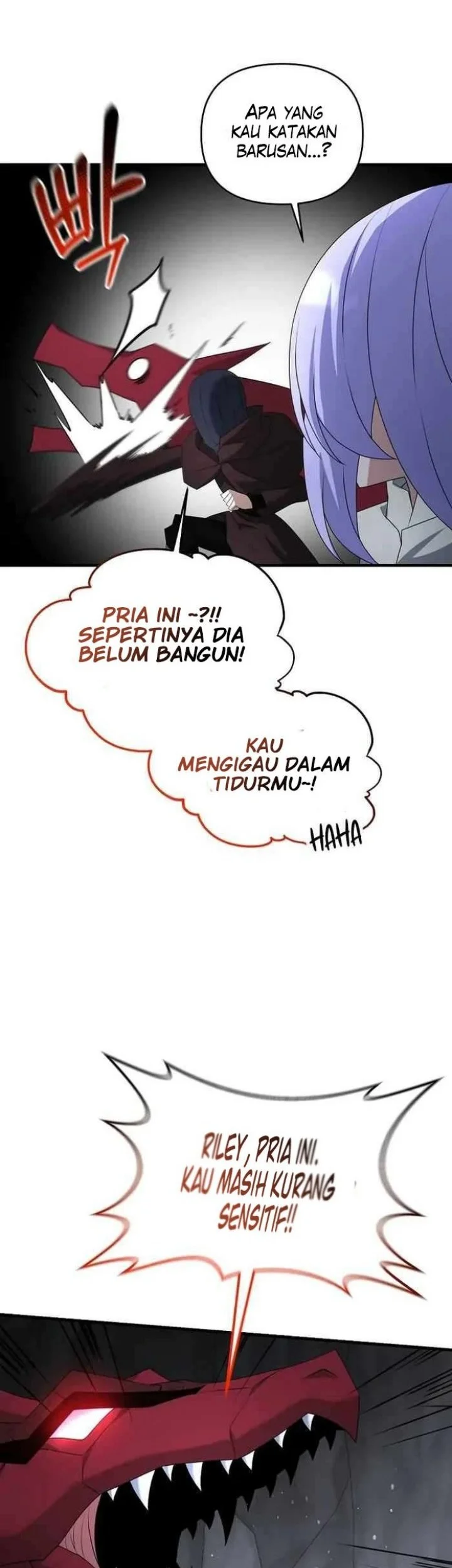 The Lazy Swordmaster Chapter 89 halaman 12