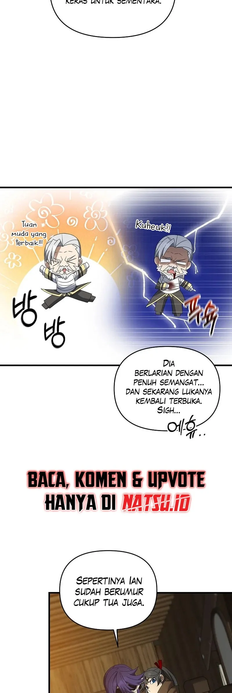 The Lazy Swordmaster Chapter 97 halaman 11