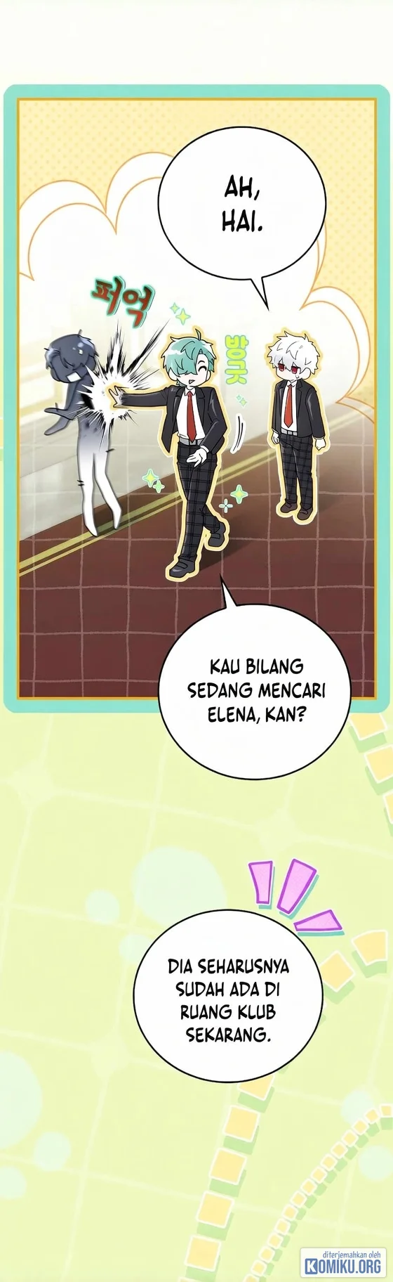 The Legendary Hero Is An Academy Honors Student Chapter 100 Gambar 25
