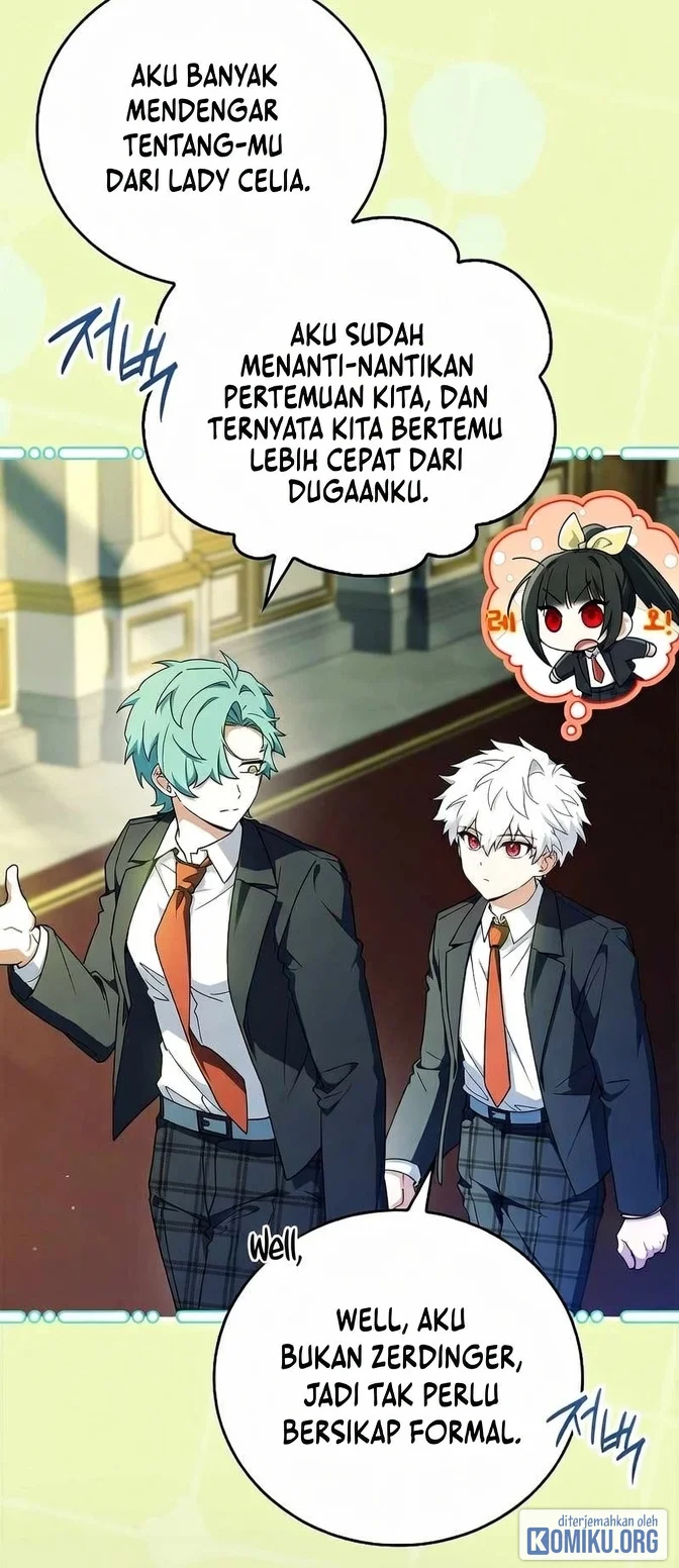 The Legendary Hero Is An Academy Honors Student Chapter 100 Gambar 27