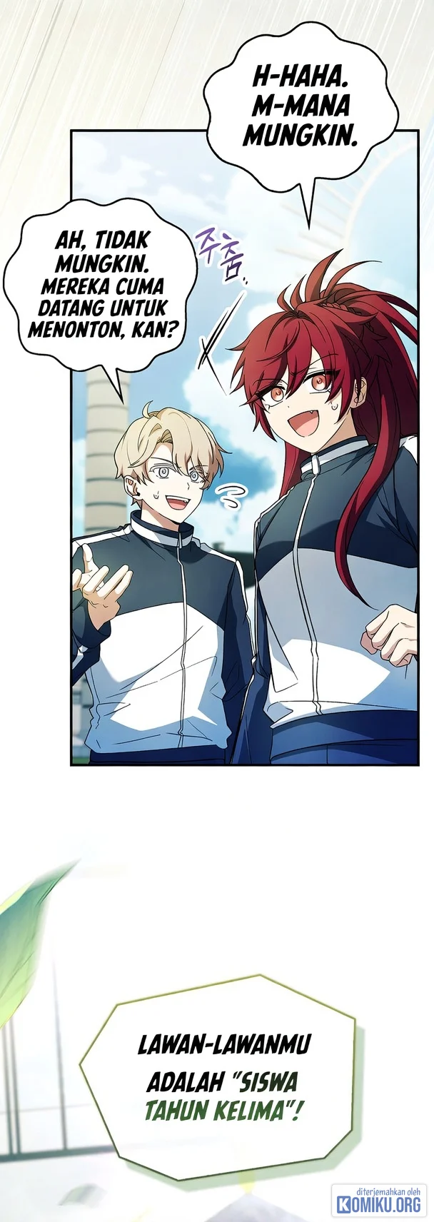 The Legendary Hero Is An Academy Honors Student Chapter 102 Gambar 25