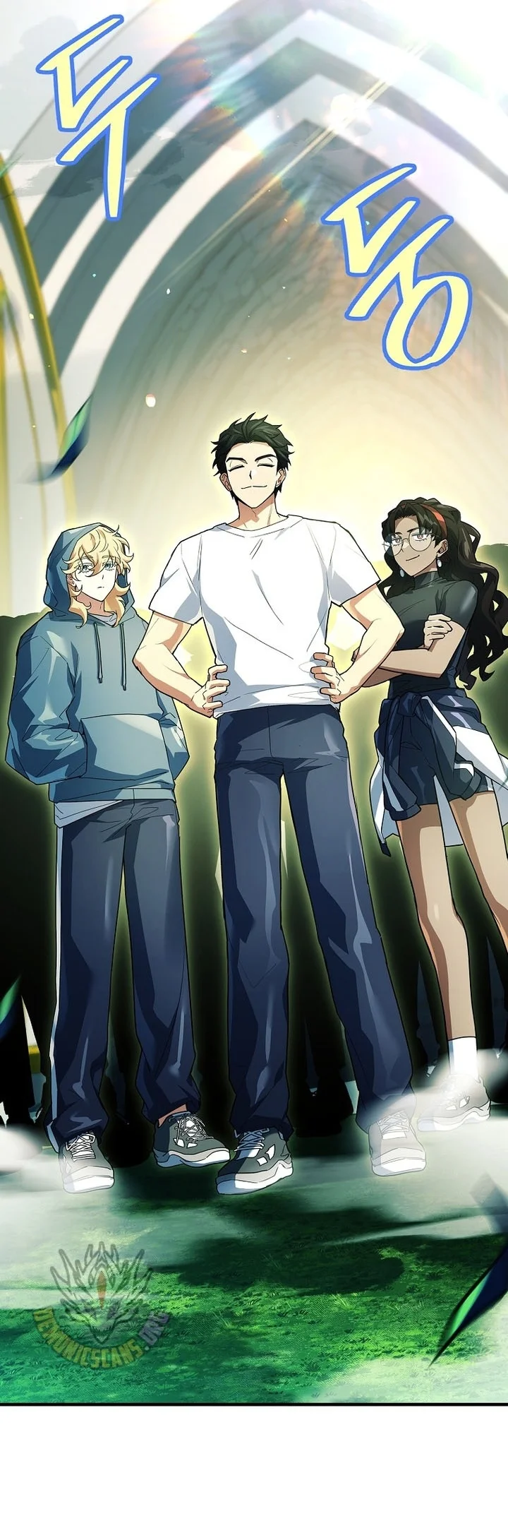 The Legendary Hero Is An Academy Honors Student Chapter 102 Gambar 26