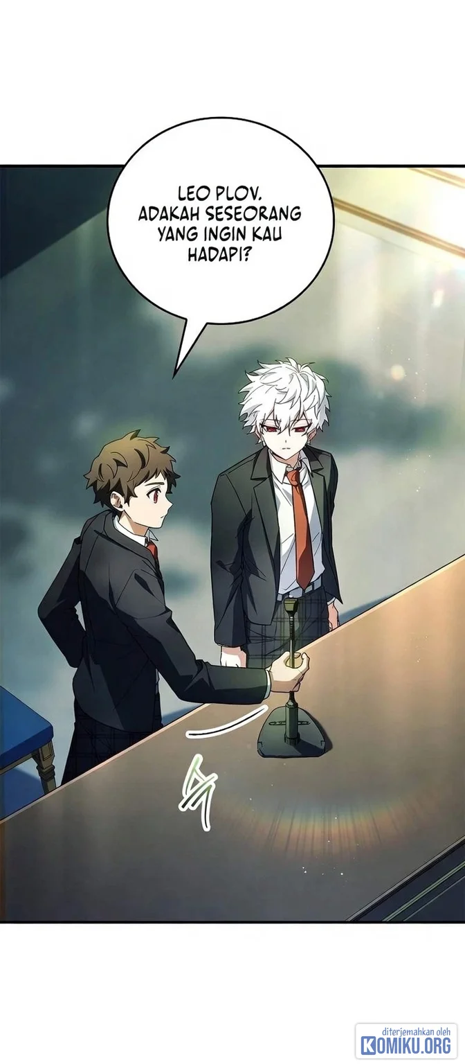 The Legendary Hero Is An Academy Honors Student Chapter 105 Gambar 19