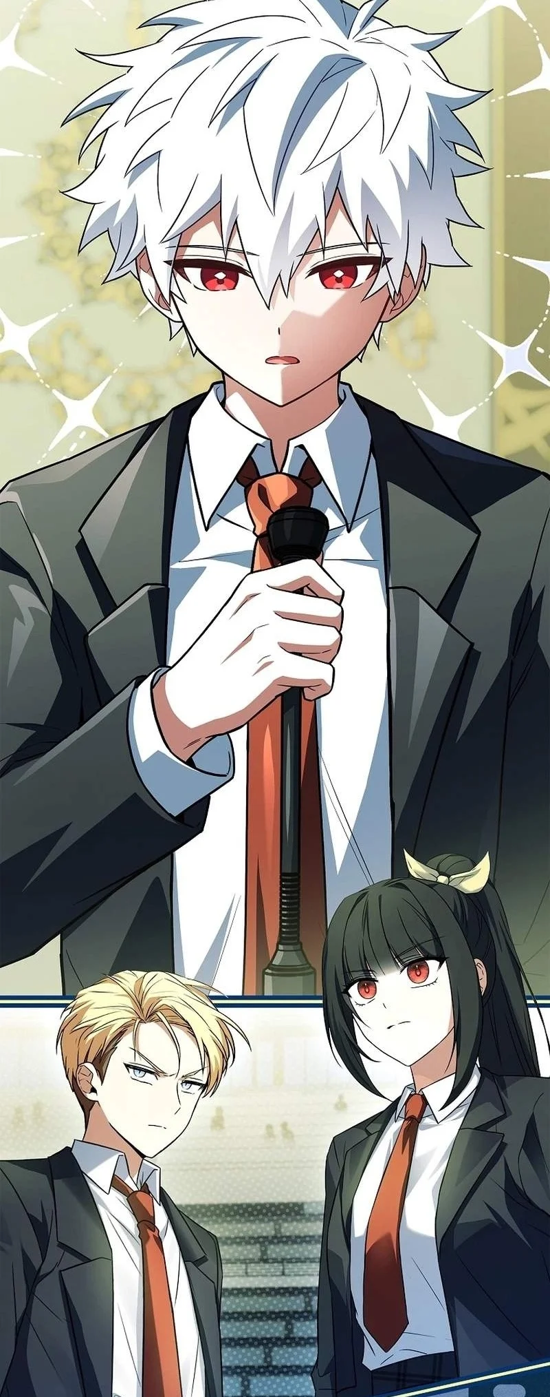The Legendary Hero Is An Academy Honors Student Chapter 105 Gambar 21