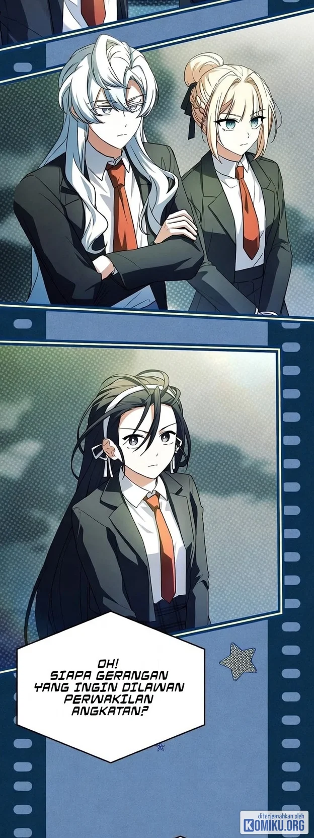 The Legendary Hero Is An Academy Honors Student Chapter 105 Gambar 22