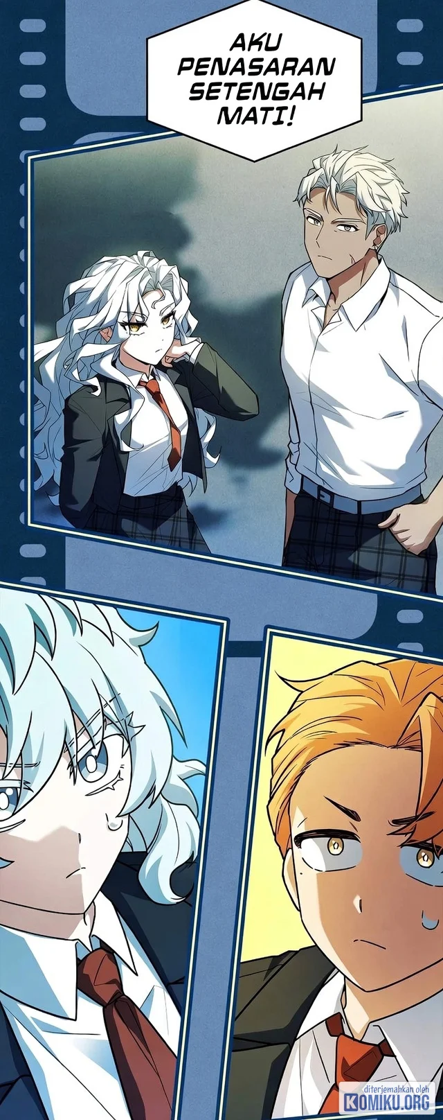 The Legendary Hero Is An Academy Honors Student Chapter 105 Gambar 23
