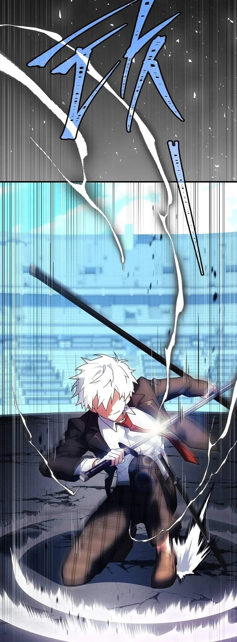 The Legendary Hero Is An Academy Honors Student Chapter 106 Gambar 24