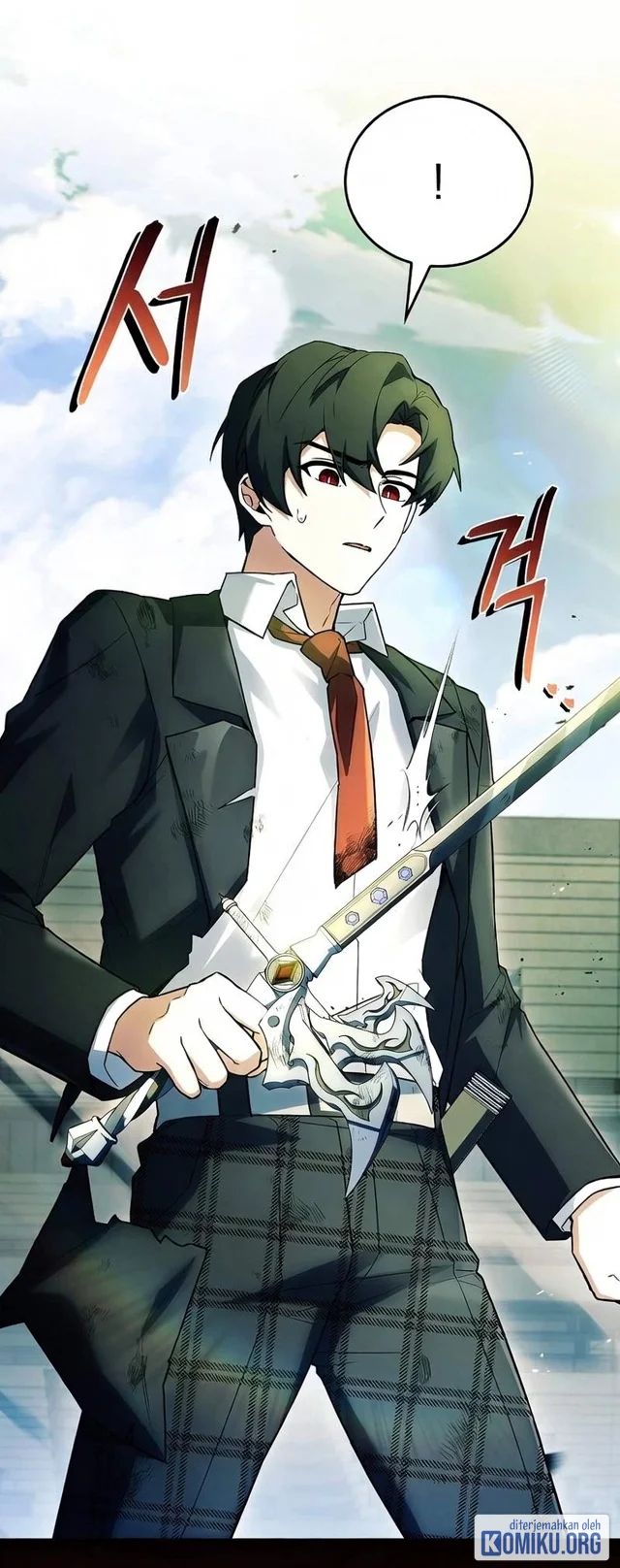 The Legendary Hero Is An Academy Honors Student Chapter 106 Gambar 26