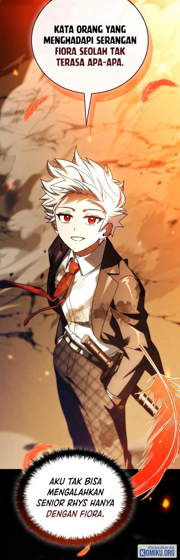 The Legendary Hero Is An Academy Honors Student Chapter 107 Gambar 21