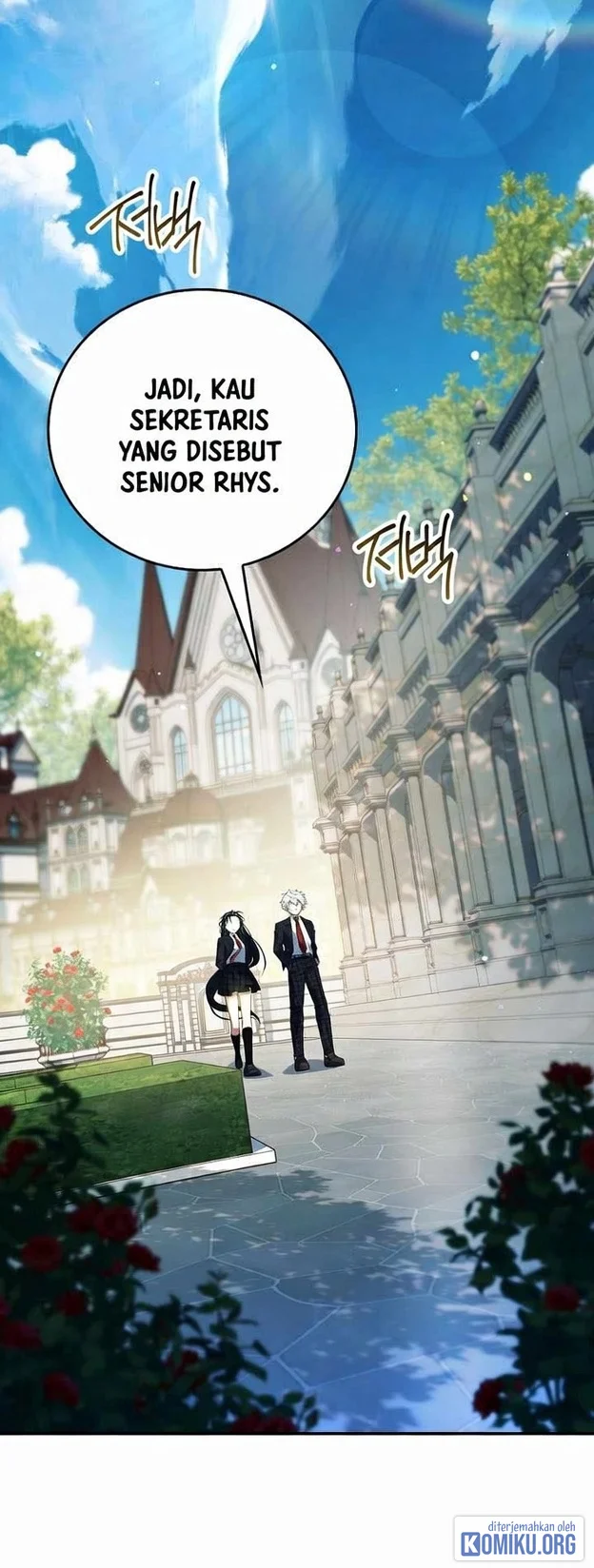 The Legendary Hero Is An Academy Honors Student Chapter 108 Gambar 19