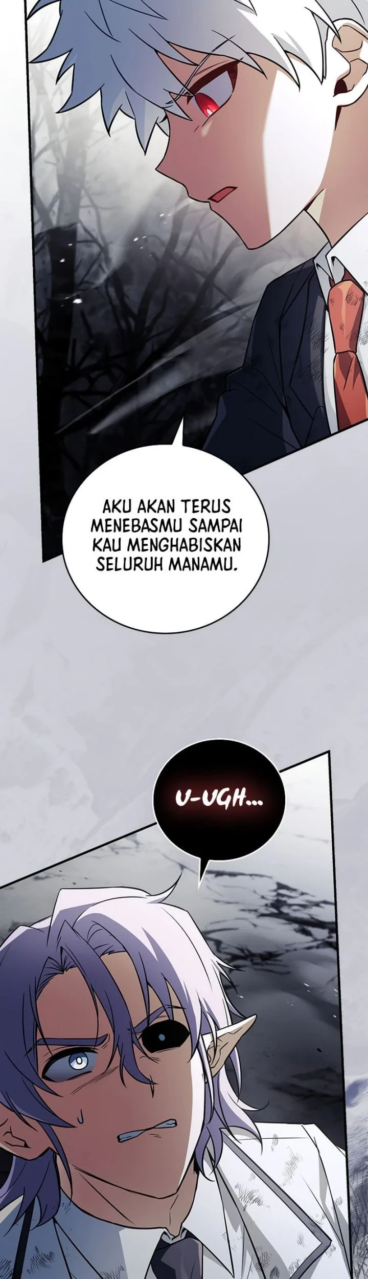 The Legendary Hero Is An Academy Honors Student Chapter 48 Gambar 18
