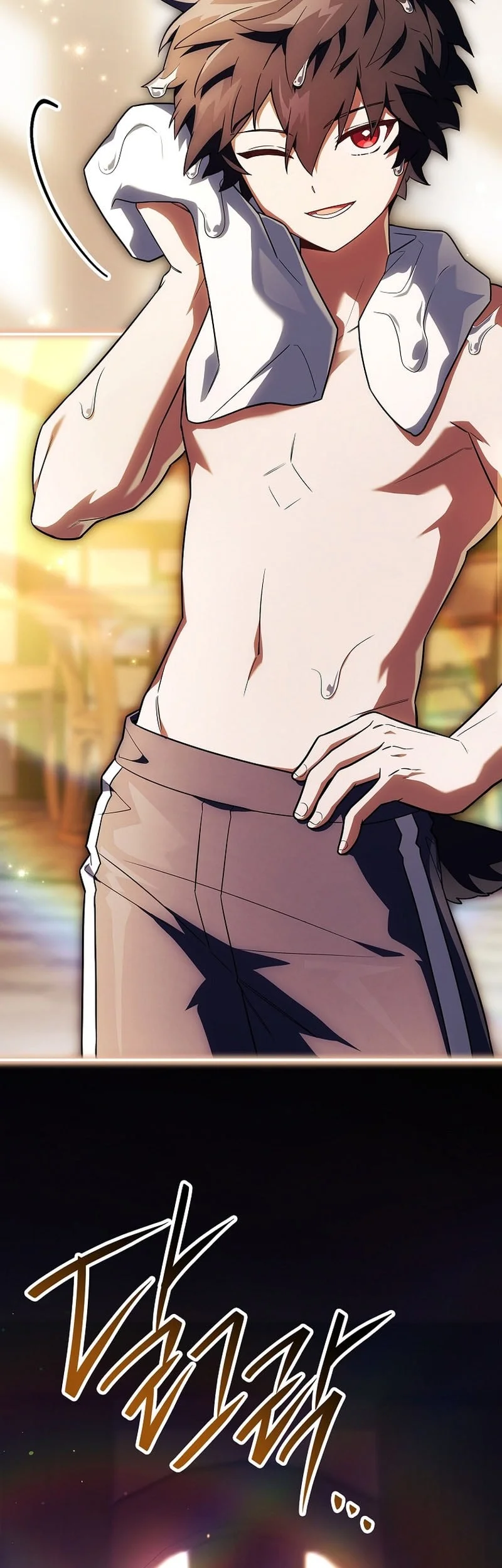 The Legendary Hero Is An Academy Honors Student Chapter 63 Gambar 18