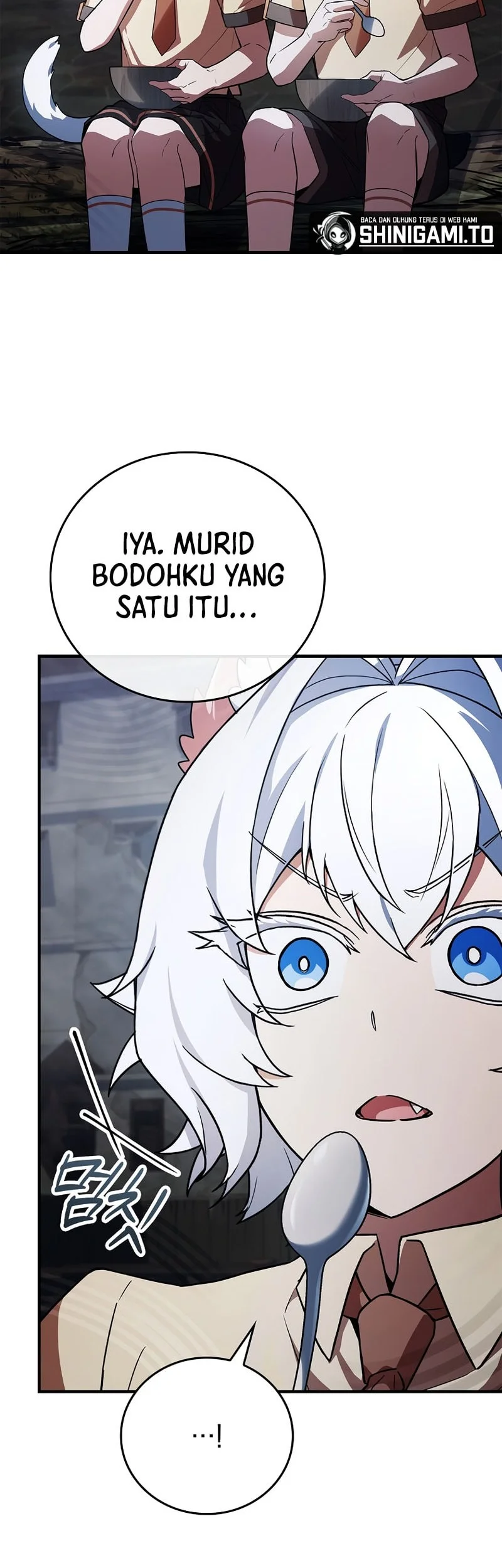 The Legendary Hero Is An Academy Honors Student Chapter 65 Gambar 26