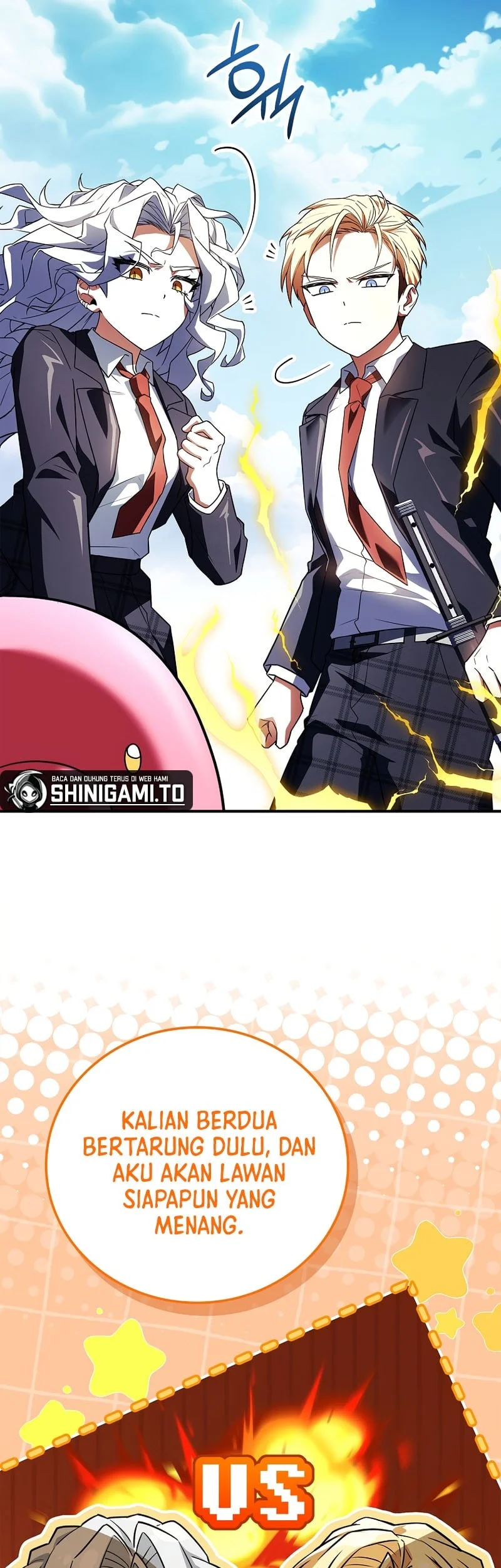 The Legendary Hero Is An Academy Honors Student Chapter 72 Gambar 20