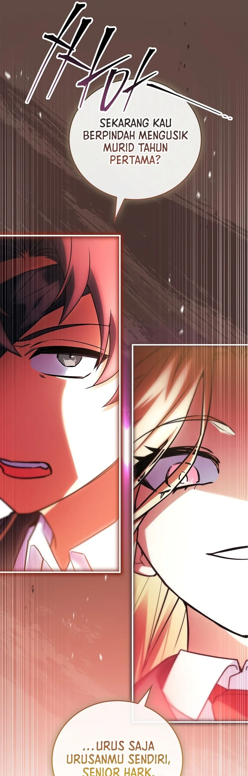 The Legendary Hero Is An Academy Honors Student Chapter 73 Gambar 18