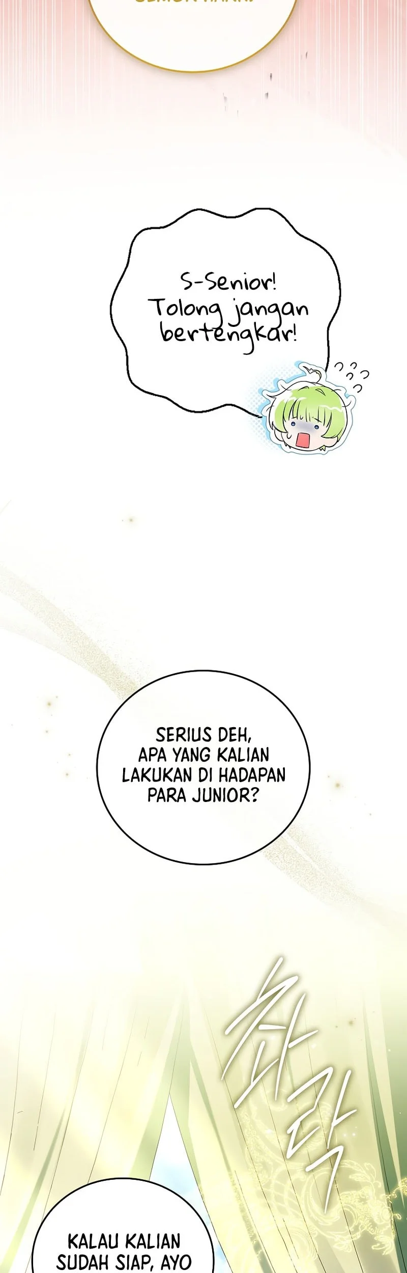 The Legendary Hero Is An Academy Honors Student Chapter 73 Gambar 19