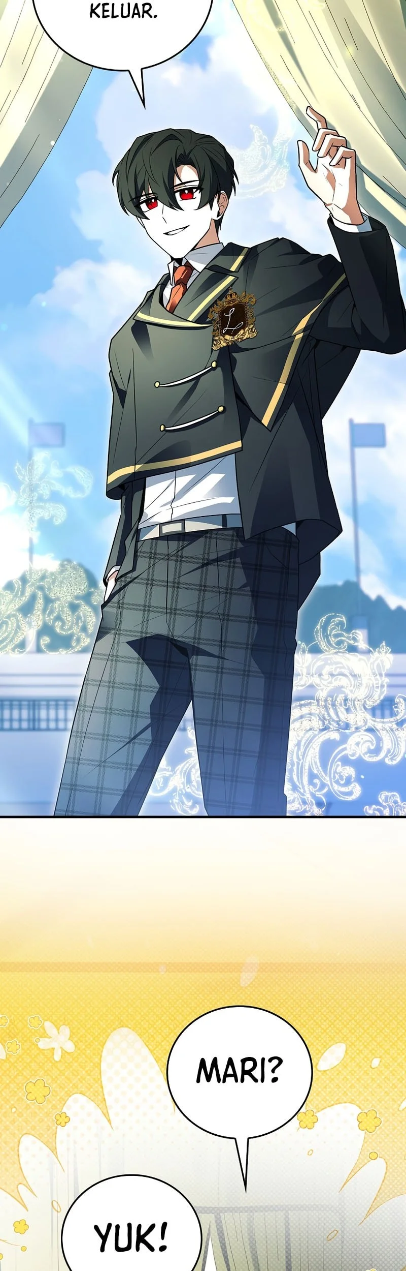 The Legendary Hero Is An Academy Honors Student Chapter 73 Gambar 20