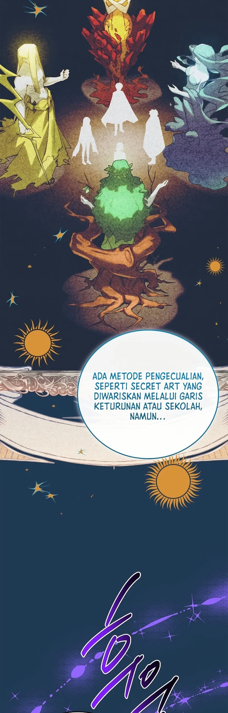 The Legendary Hero Is An Academy Honors Student Chapter 74 Gambar 25