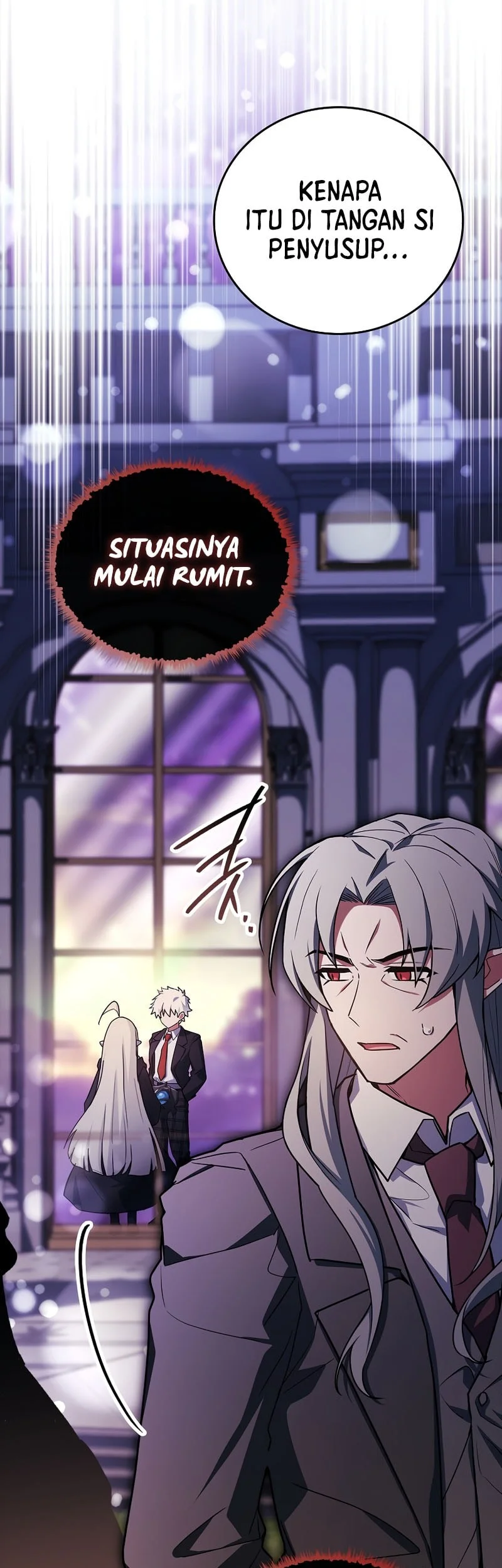 The Legendary Hero Is An Academy Honors Student Chapter 84 Gambar 19
