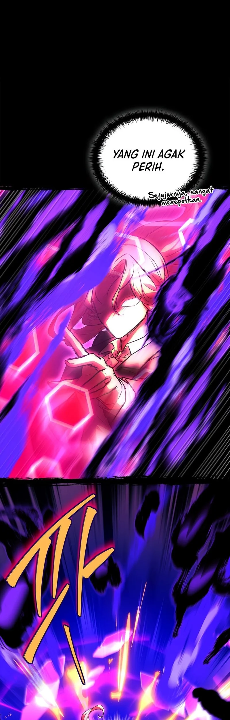 The Legendary Hero Is An Academy Honors Student Chapter 85 Gambar 21