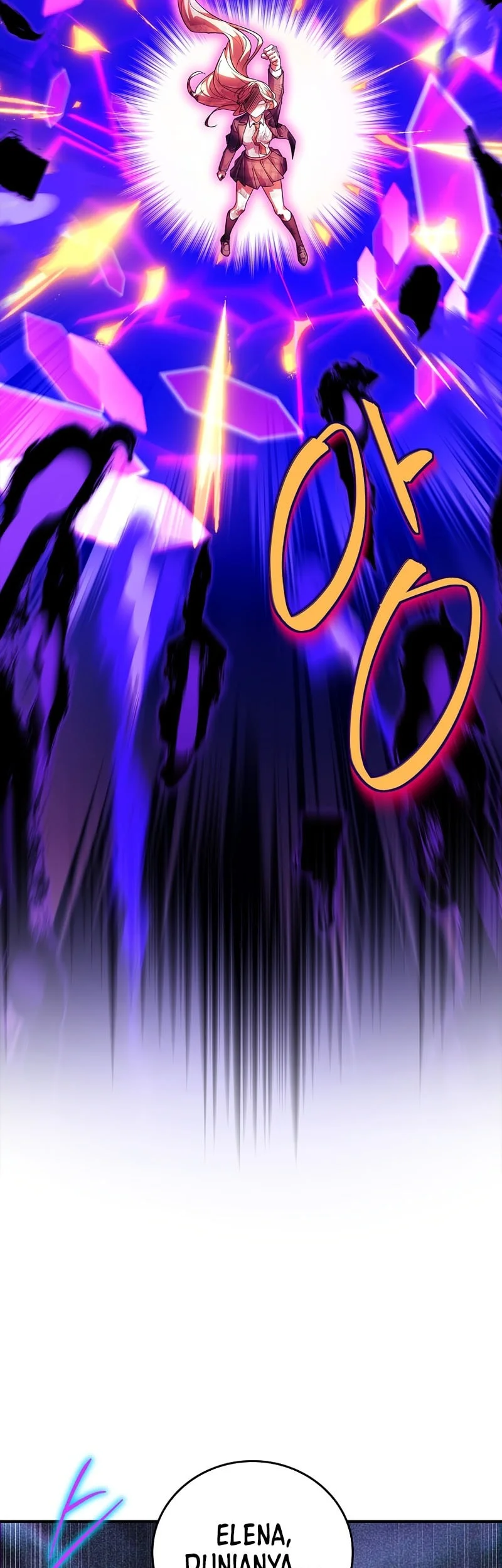 The Legendary Hero Is An Academy Honors Student Chapter 85 Gambar 22