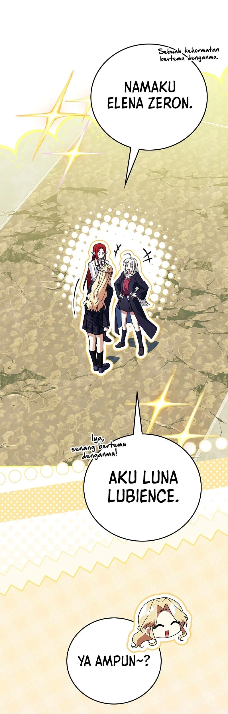 The Legendary Hero Is An Academy Honors Student Chapter 86 Gambar 24