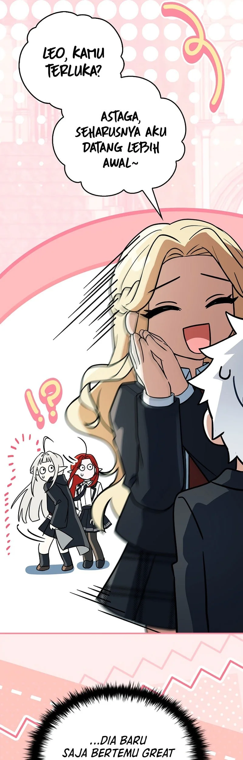 The Legendary Hero Is An Academy Honors Student Chapter 86 Gambar 26