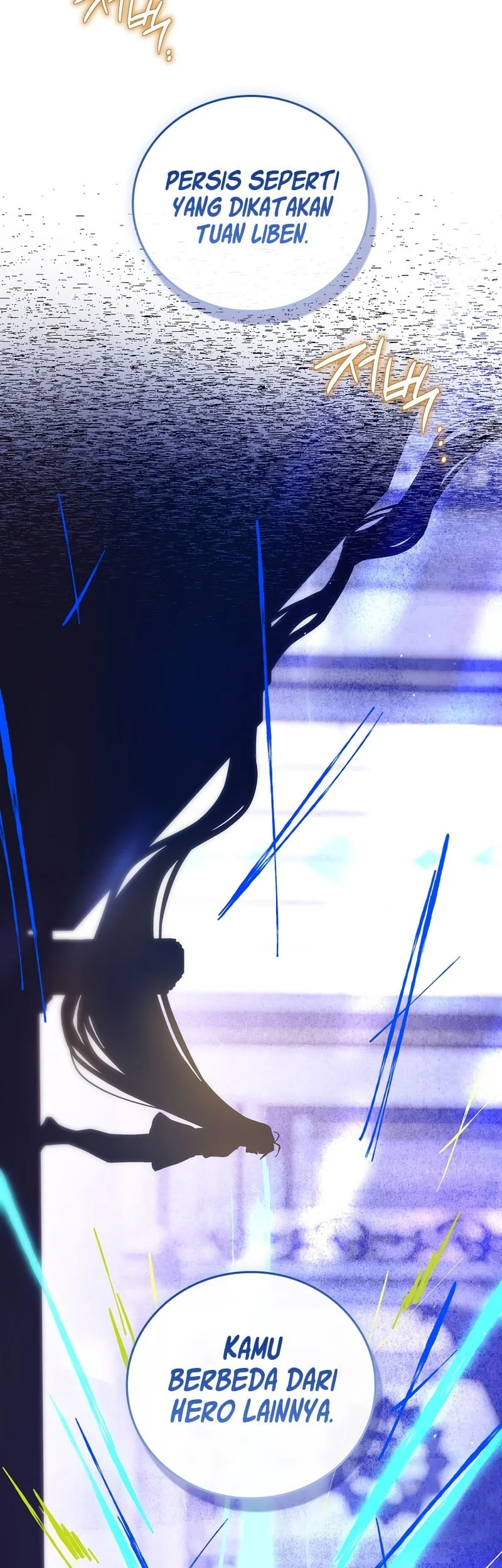 The Legendary Hero Is An Academy Honors Student Chapter 90 Gambar 21