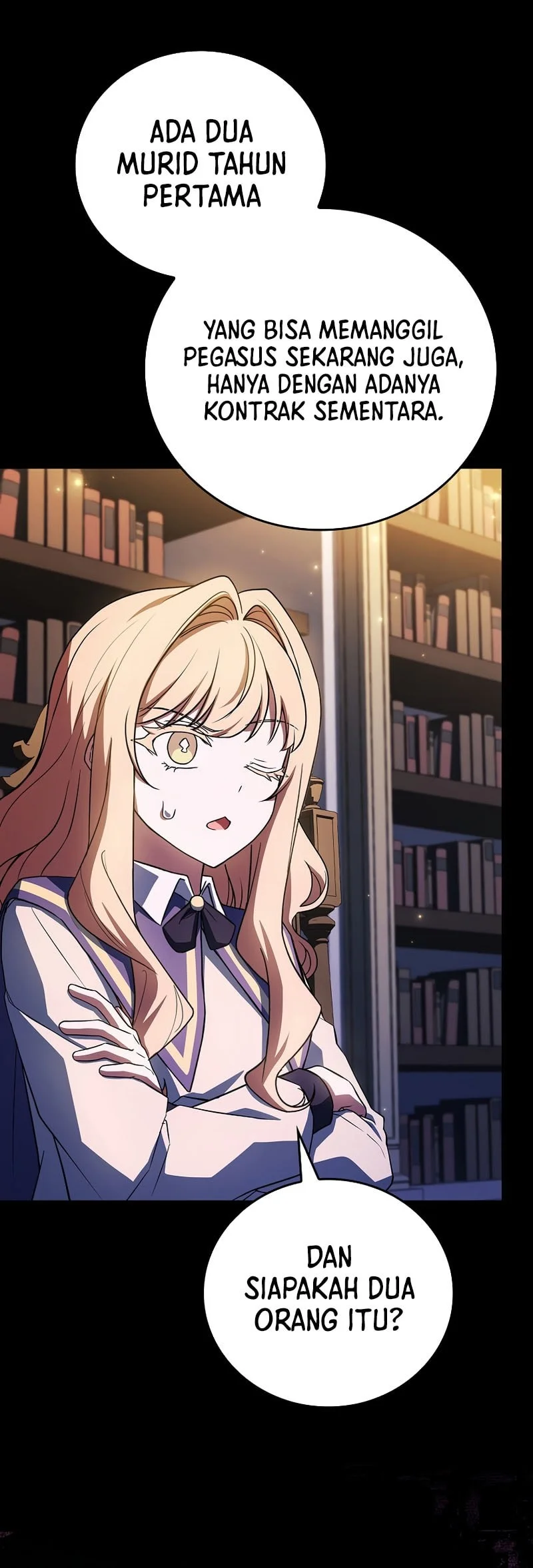 The Legendary Hero Is An Academy Honors Student Chapter 94 Gambar 20
