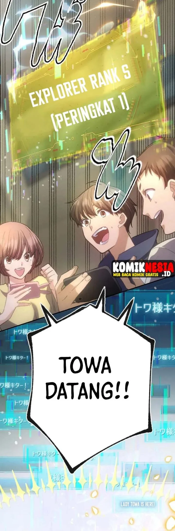 The Level 9999 Underachiever Dominates in a Woman-Ruled World Chapter 1 Gambar 16