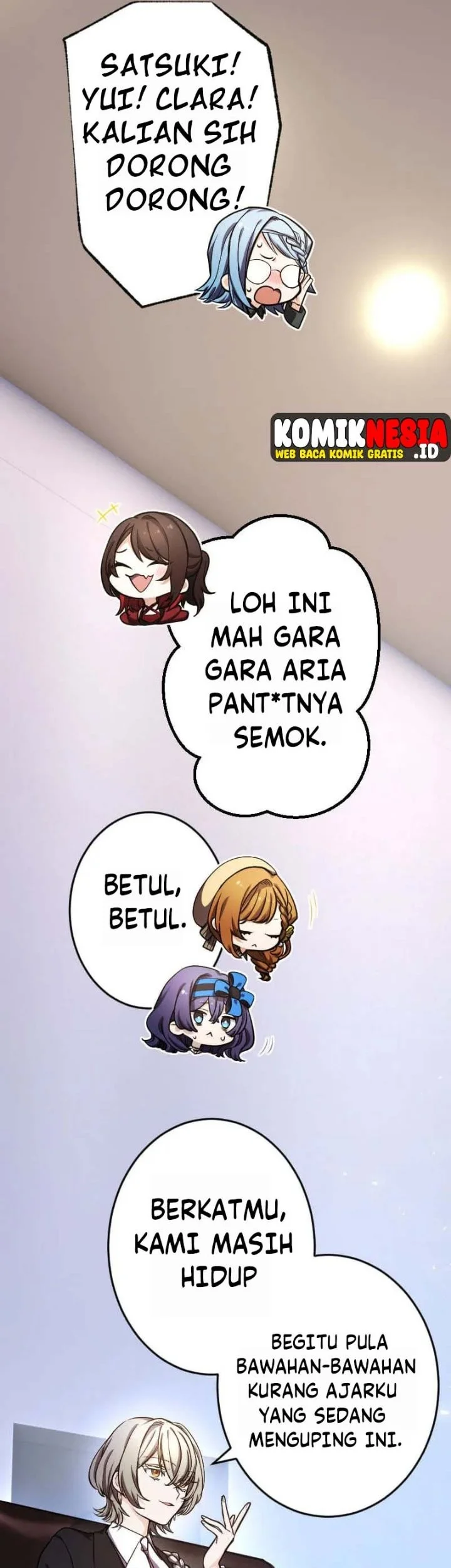 The Level 9999 Underachiever Dominates in a Woman-Ruled World Chapter 16 Gambar 12
