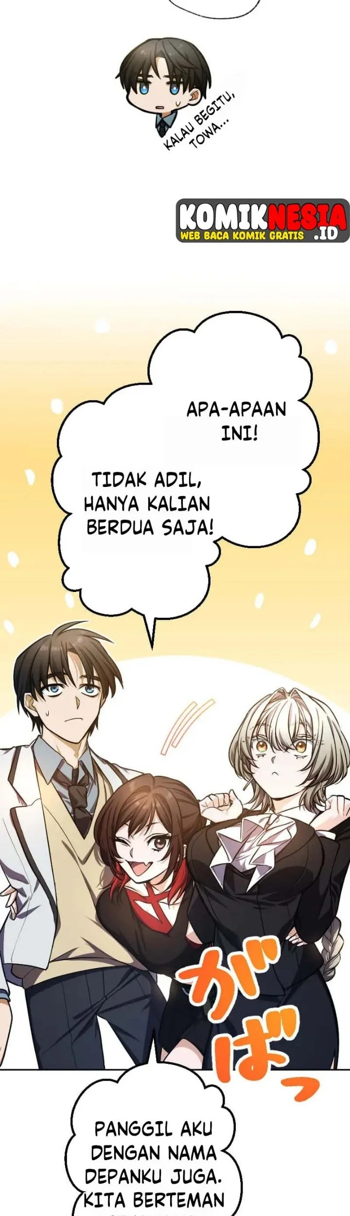 The Level 9999 Underachiever Dominates in a Woman-Ruled World Chapter 17 Gambar 13